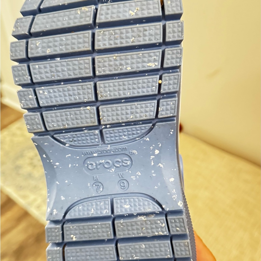 CROCS Navy and White Clogs - Picture 5 of 5